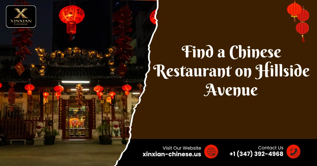 Where to Find a Chinese Restaurant on Hillside Avenue in Jamaica, Queens