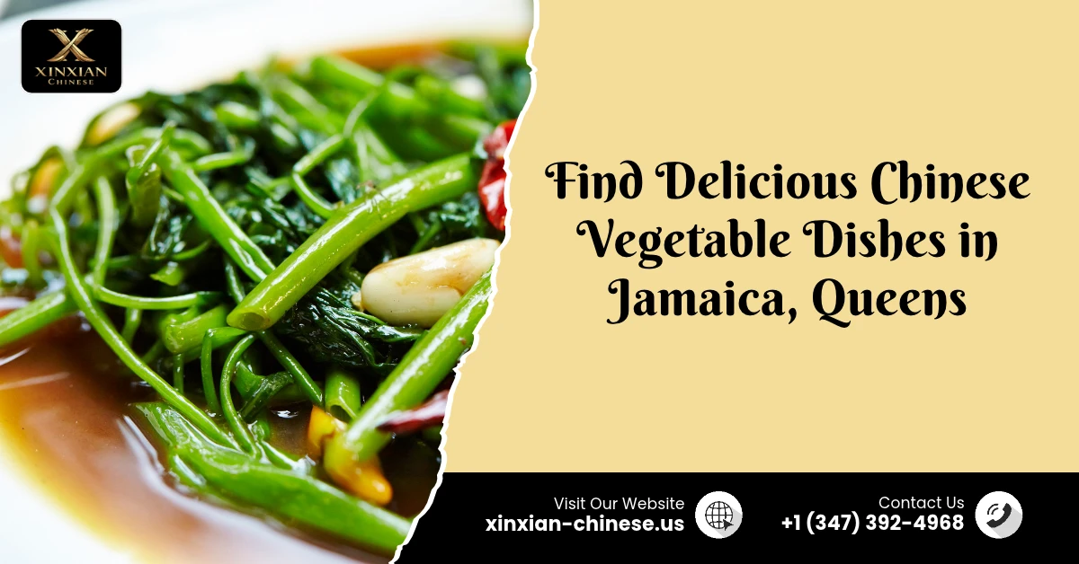 Where to Find Delicious Chinese Vegetable Dishes in Jamaica, Queens
