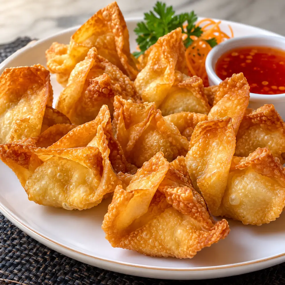 Golden Wonton Crisp