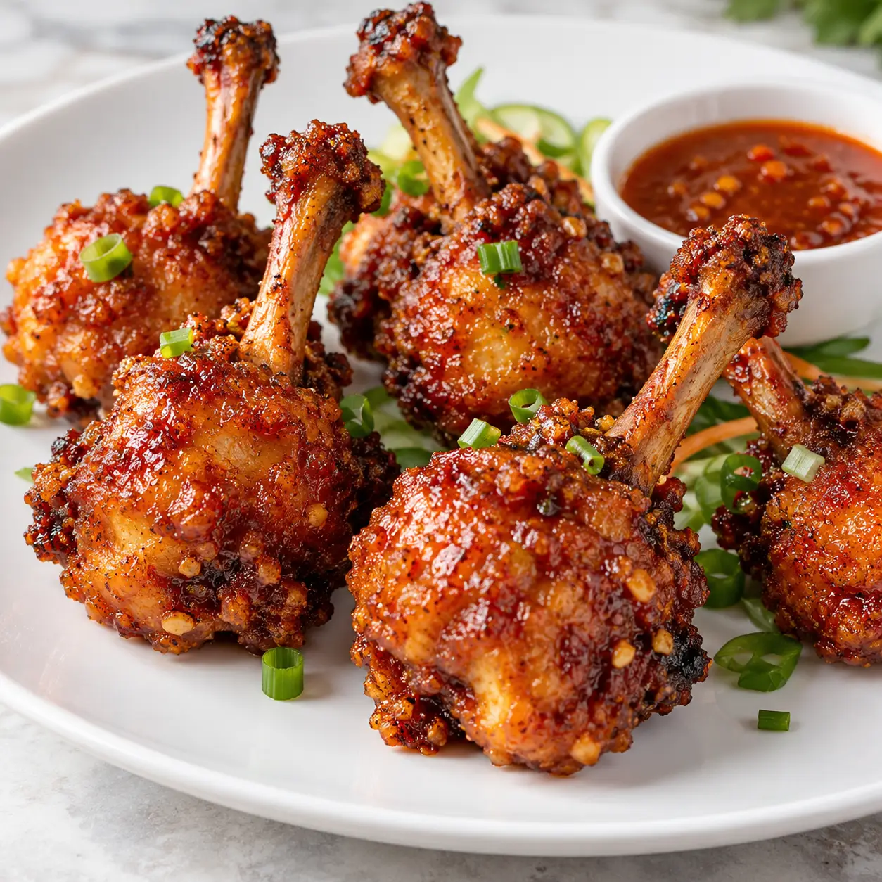 Imperial Chicken Lollipop