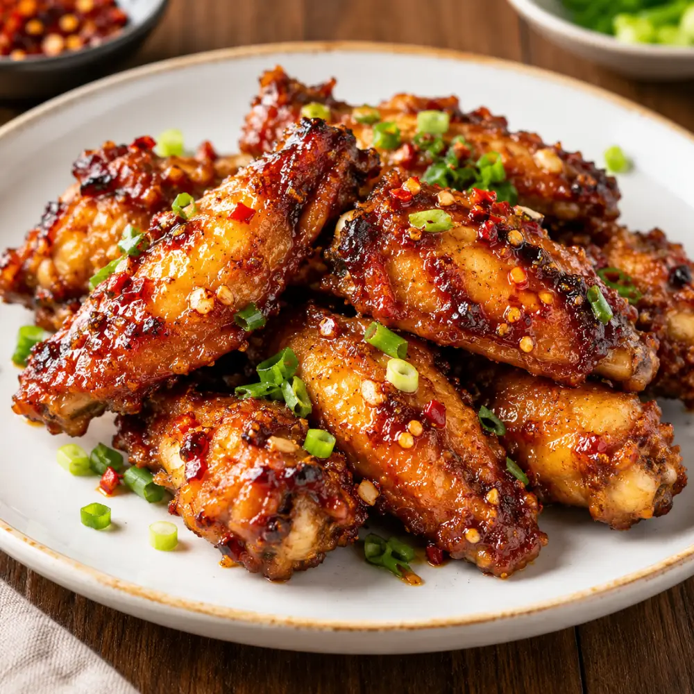 Crisp Wok Wings