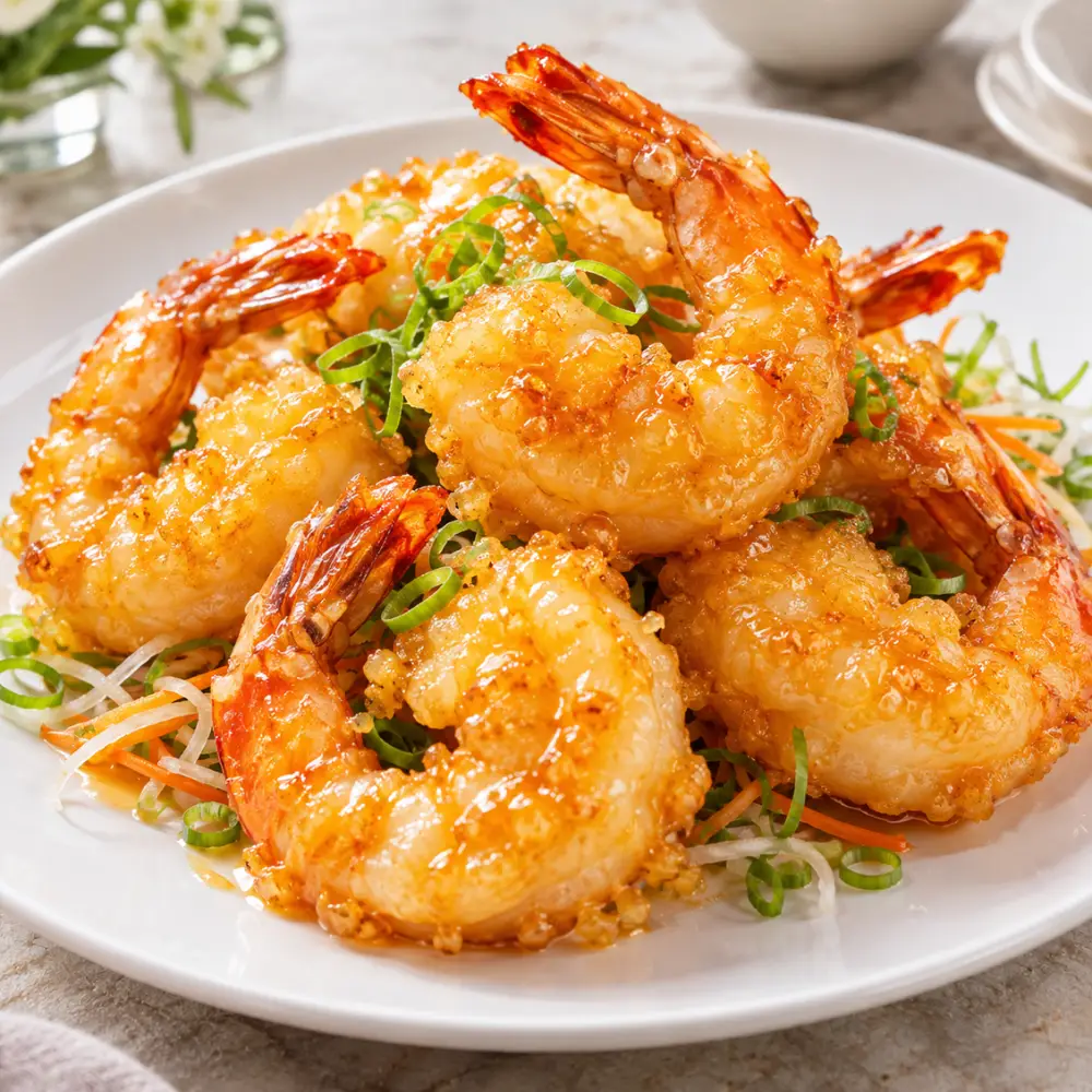 Golden Prawn Royale