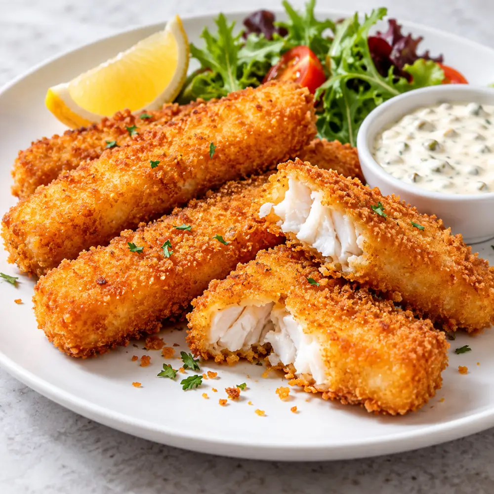 Crispy Fish Finger