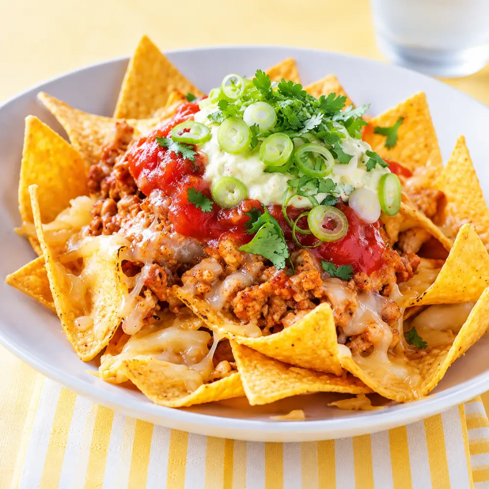 Chicken Nachos