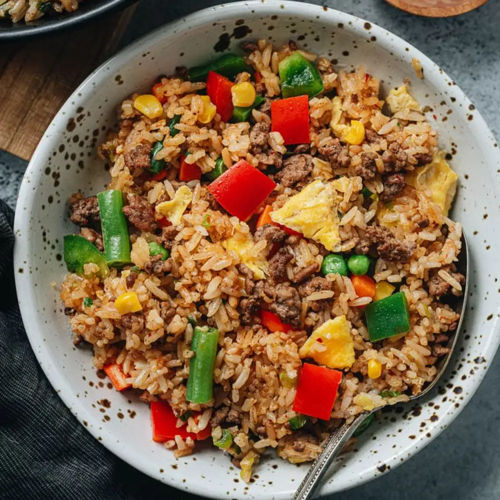 Beef Fried Rice