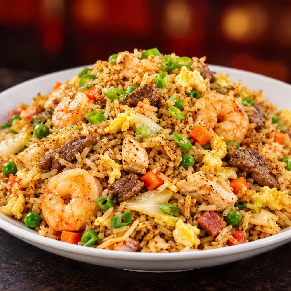 Imperial Mixed Wok Rice