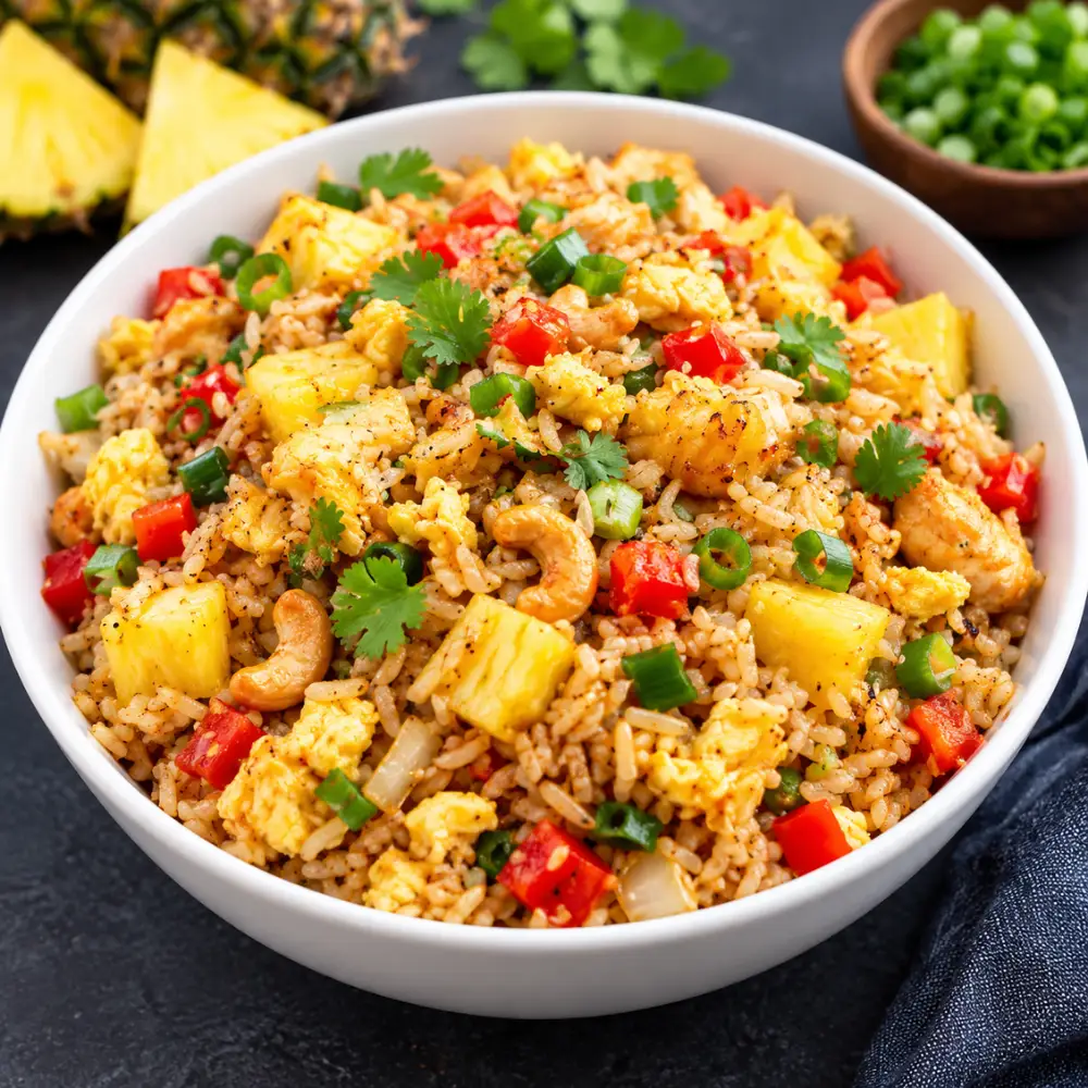 Pineapple Fride Rice