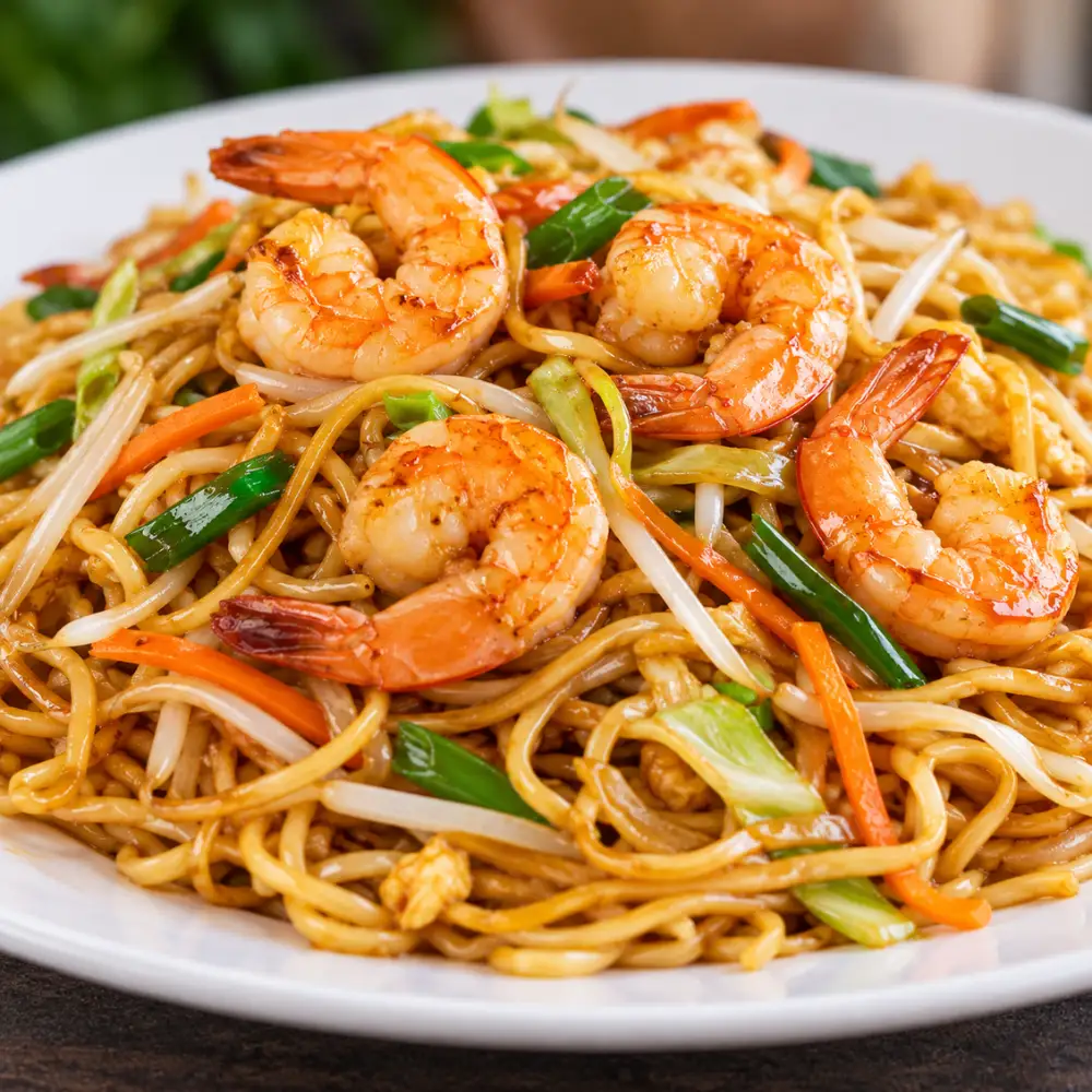 Shrimp Chow Mein