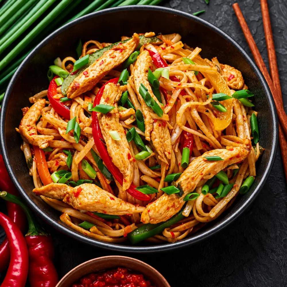 Mixed Chow Mein