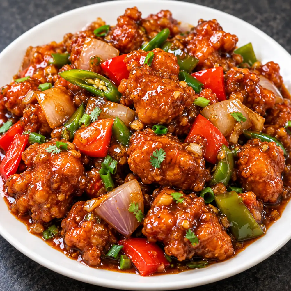 Chili Chicken (Dry & Gravy)