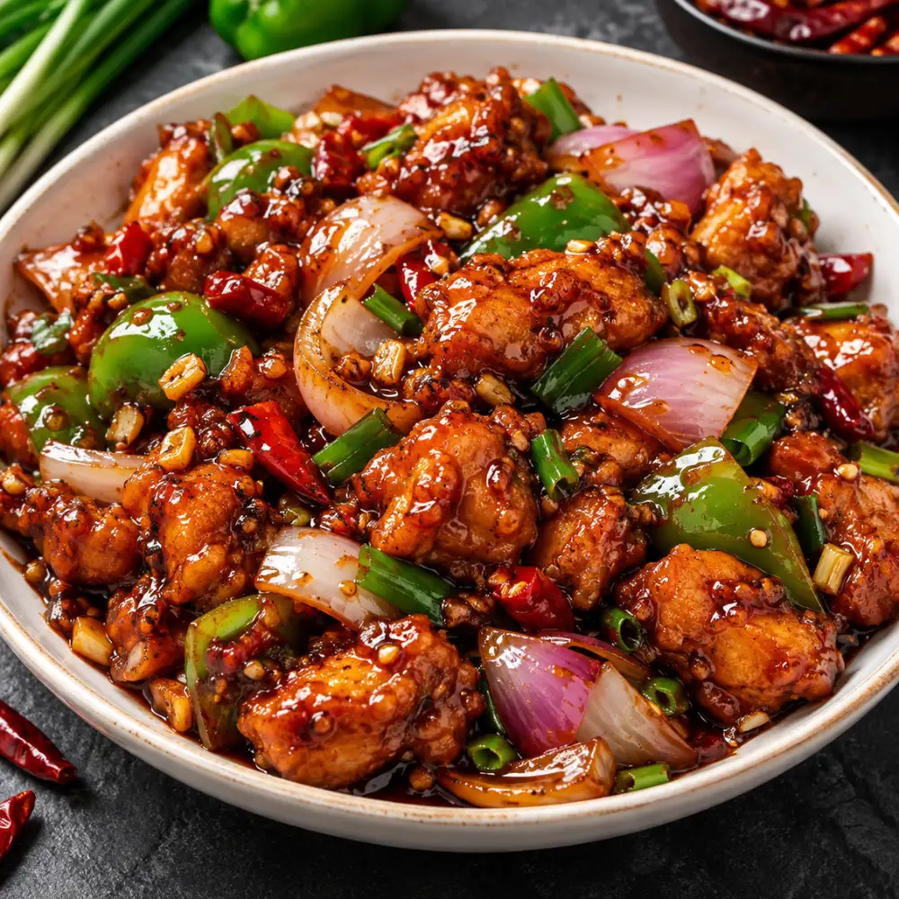Chicken Chili Onion