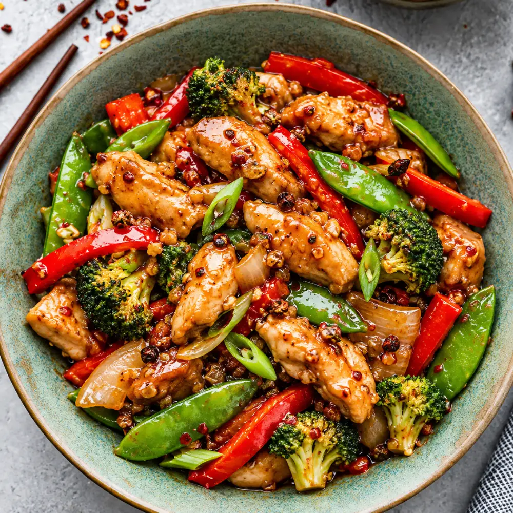 Szechuan Silk Chicken