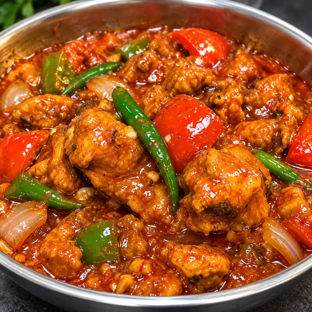 Chinese Masala Chicken