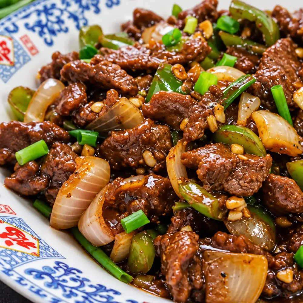 Beef Chili Onion