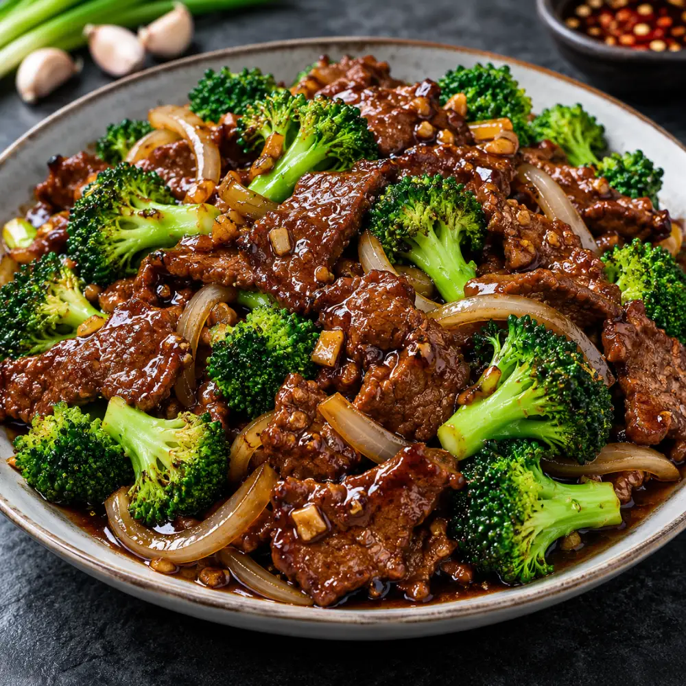 Wok-Seared Beef & Broccoli