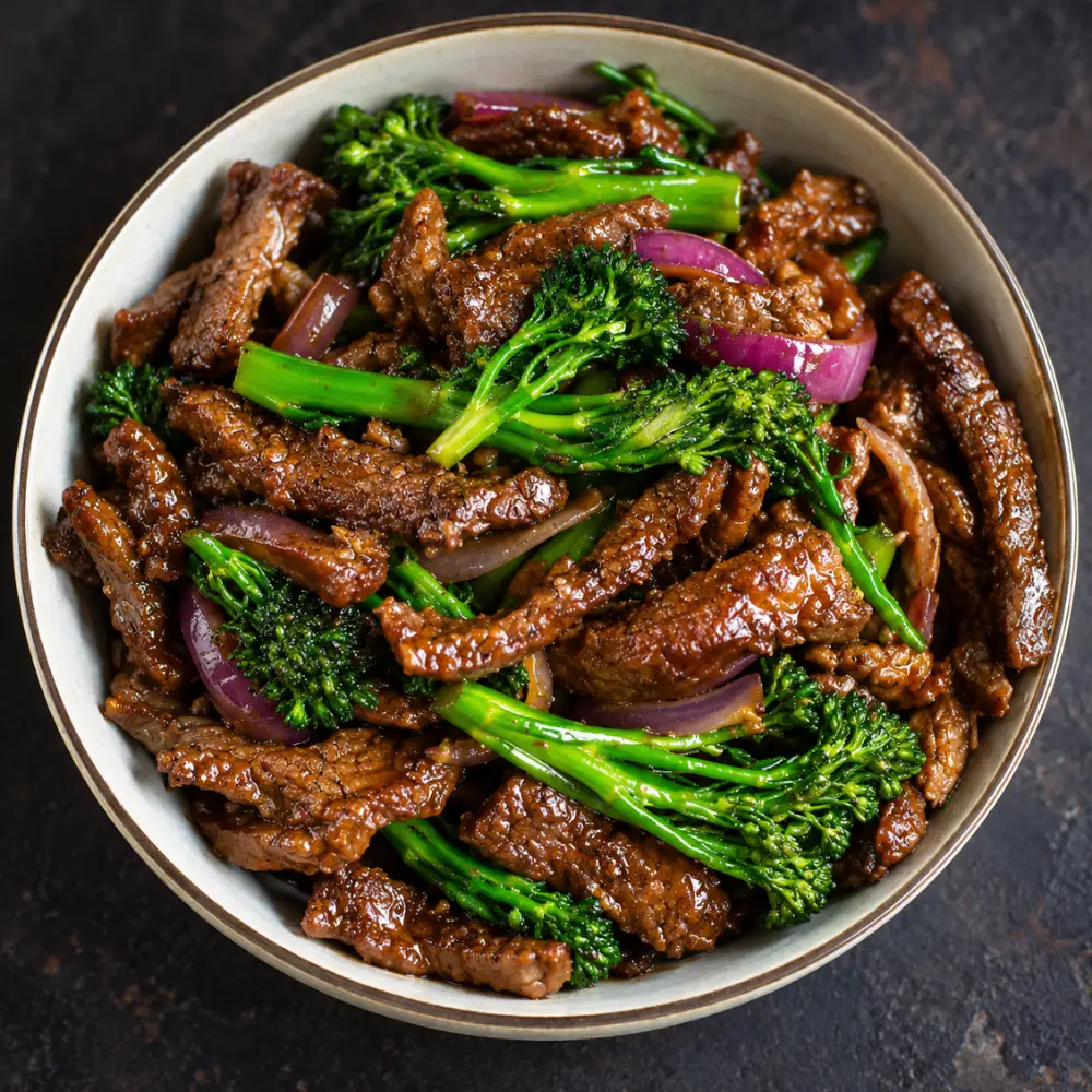 Oyster Glazed Beef