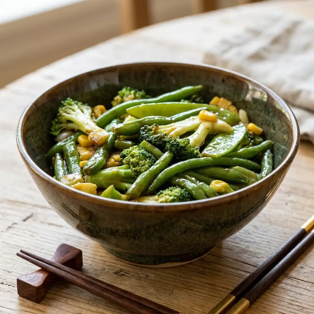 Jade Garden Vegetables