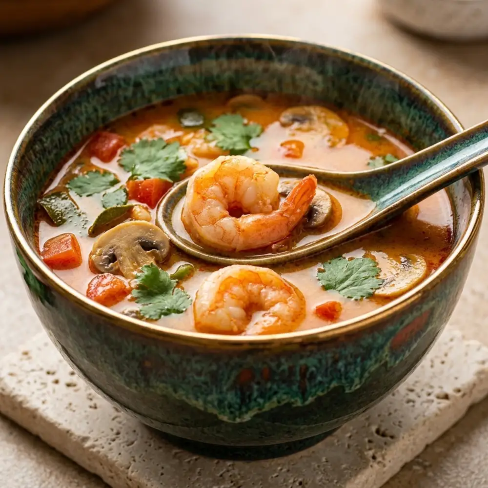 Golden Chicken Corn Soup