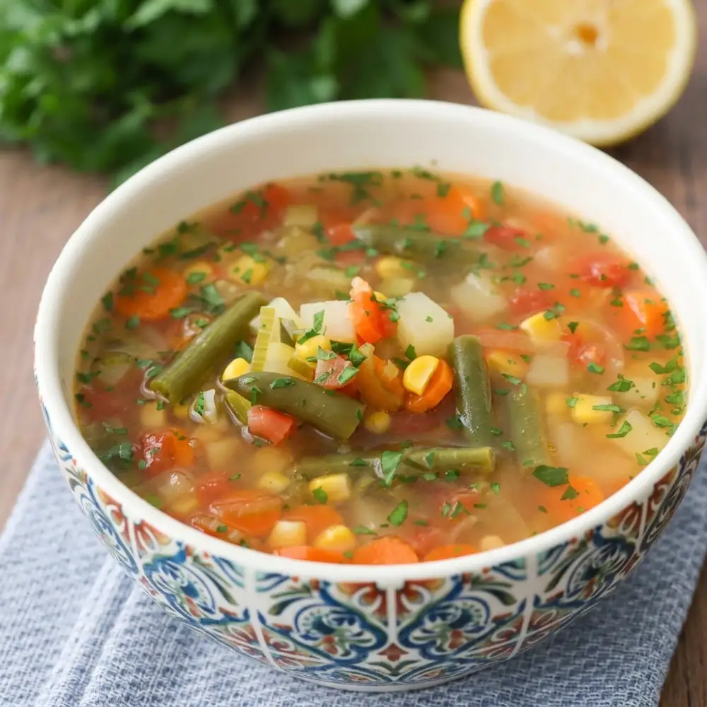 Vegetable Soup