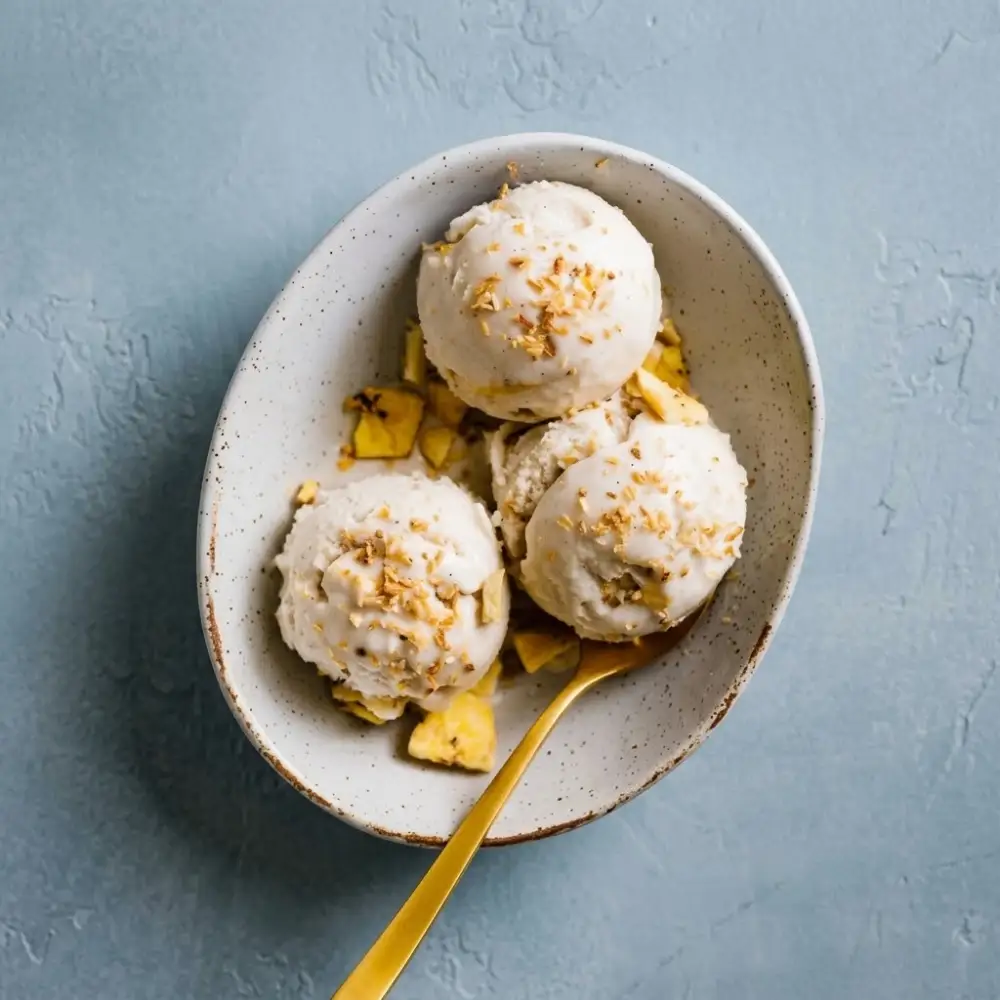 Ice Cream with Coconut