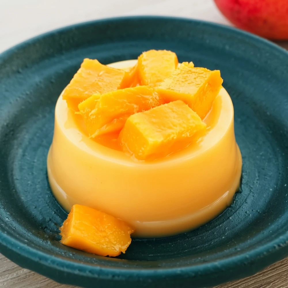Chinese Mango Pudding
